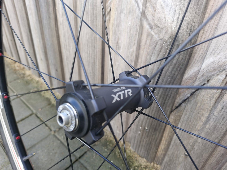 Hjul, Shimano XTR 26 " forhjul