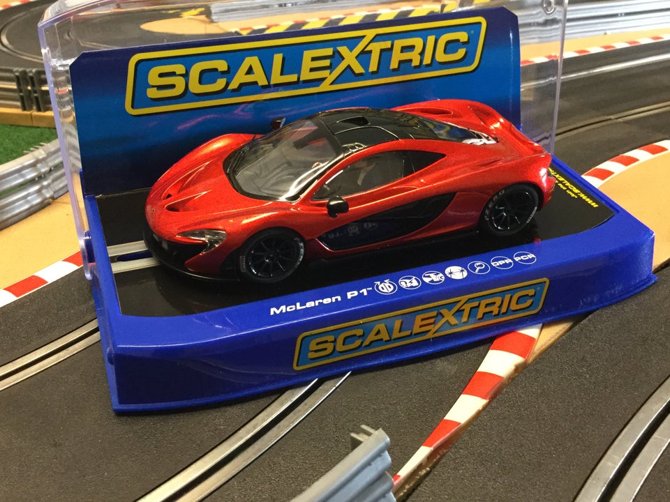 Racerbil, Scalextric Analog /