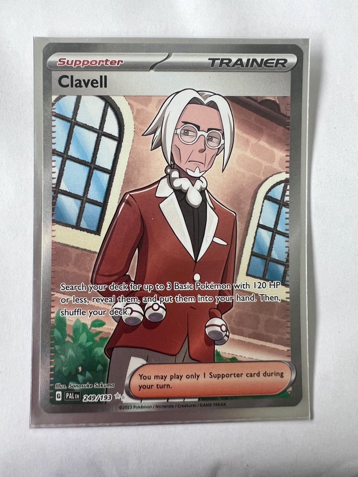 Samlekort, Clavell trainer