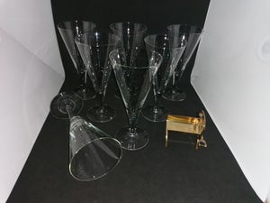 Glas Rødvinsglas Holmegaard