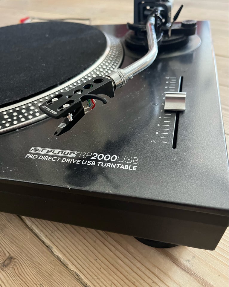 Pladespiller, Reloop, RP-2000 MK2