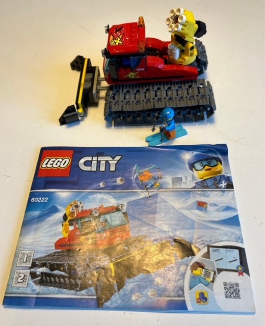 Lego City Lego nr 60222