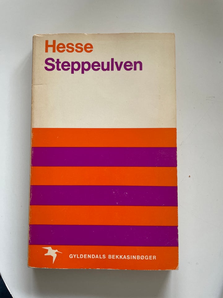 Steppeulven Herman Hesse genre: