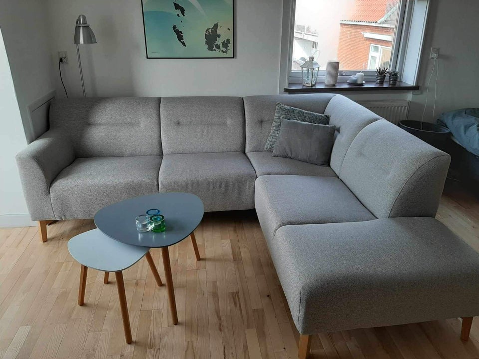 Sofa bomuld 4 pers