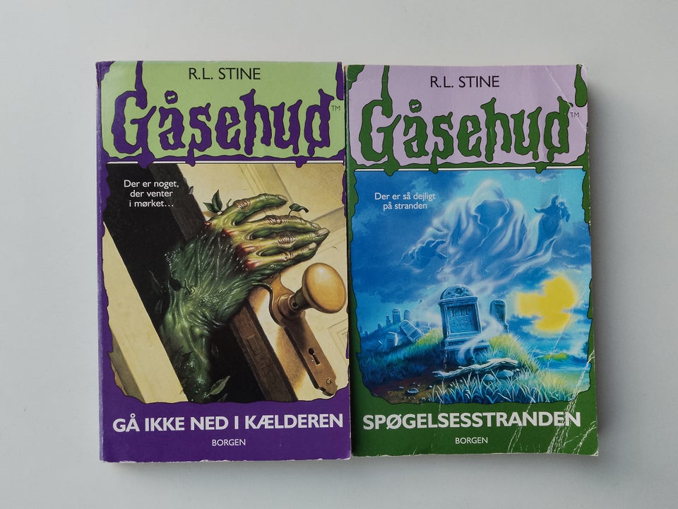 Gåsehud 2 + 22, R.L. Stine