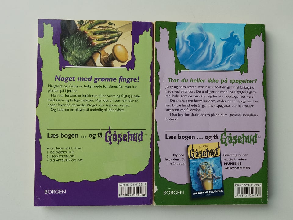 Gåsehud 2 + 22, R.L. Stine