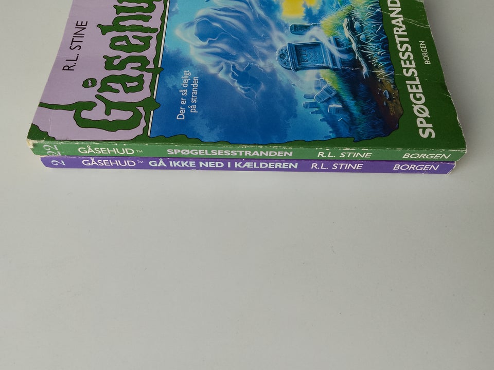 Gåsehud 2 + 22, R.L. Stine