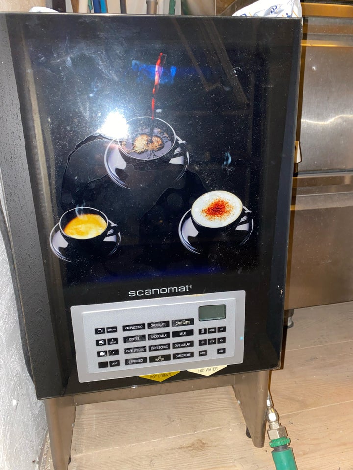 Kaffeautomat , Scanomat