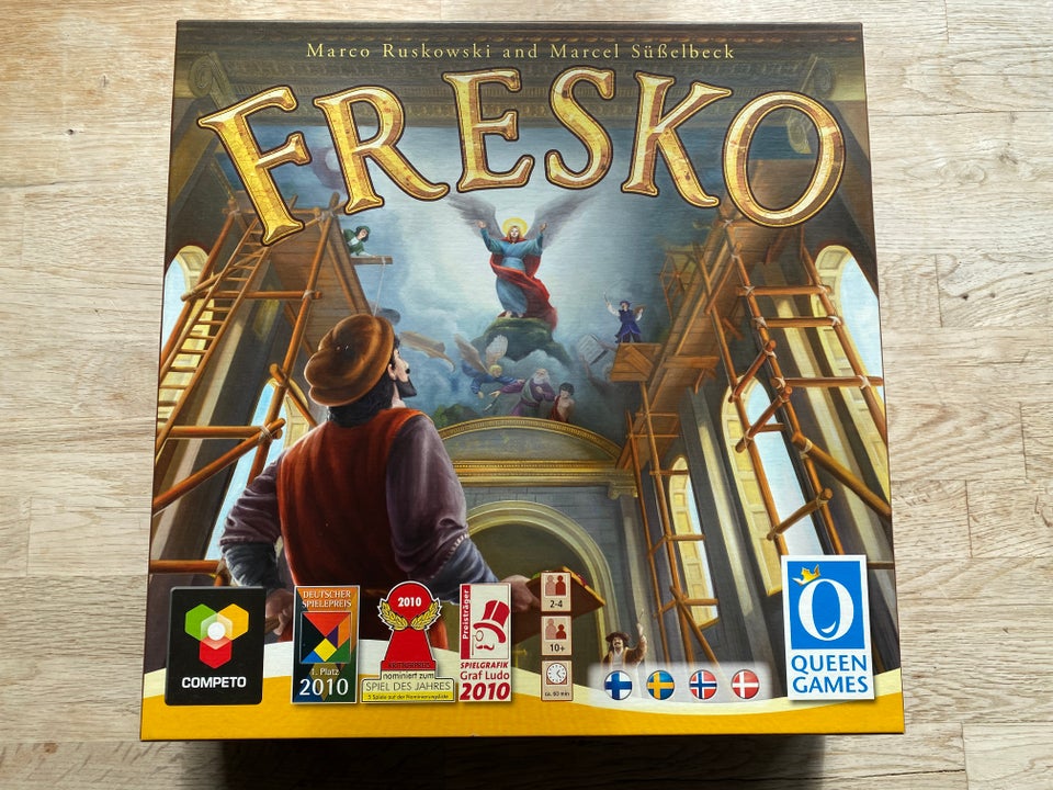 Fresko, Strategispil, brætspil