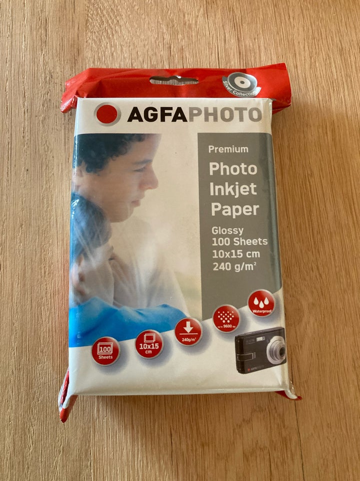 Premium Photo Inkjet Paper, AGFA