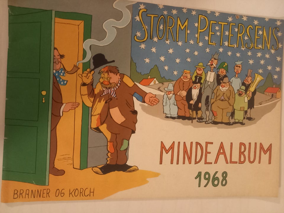 Mindealbum 1968, Storm P, anden bog