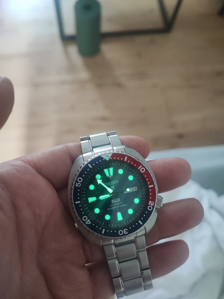 Dykkerur, Seiko