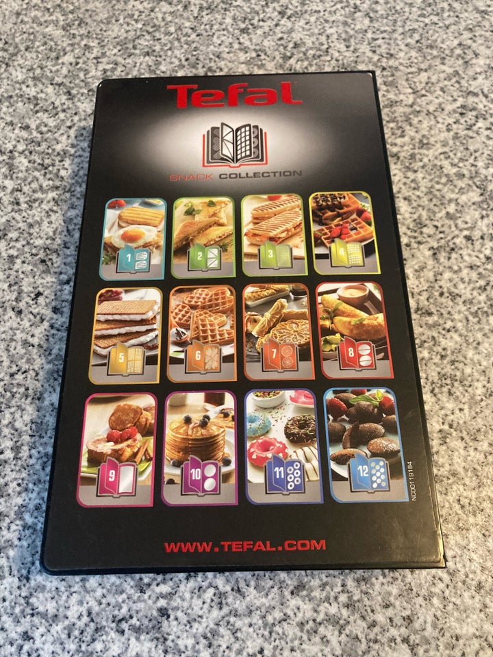 Tefal toastplader Tefal