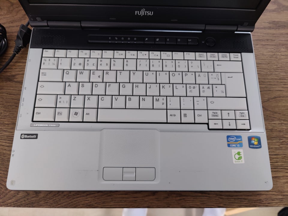 Fujitsu Lifebook S751, 2,3 GHz, 4 GB