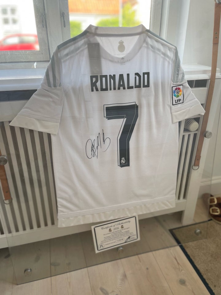 Fodboldtrøje Signeret Cristiano