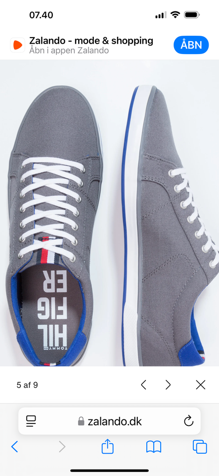 Herresko Tommy Hilfiger Sneakers