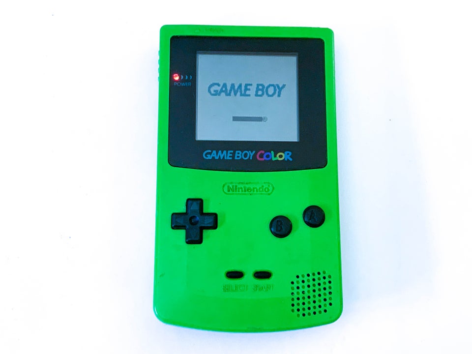 Nintendo Game Boy Color Grøn