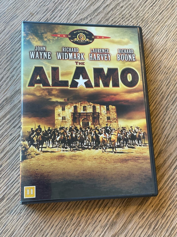 The Alamo DVD western