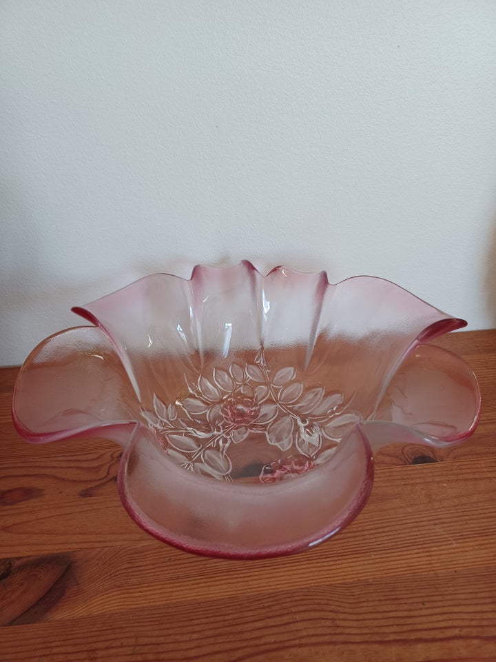 Glas Skål Vintage