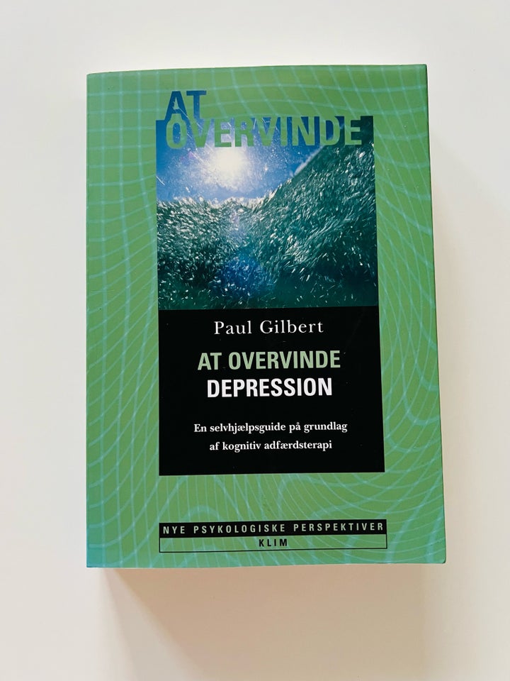 At overvinde depression, emne: