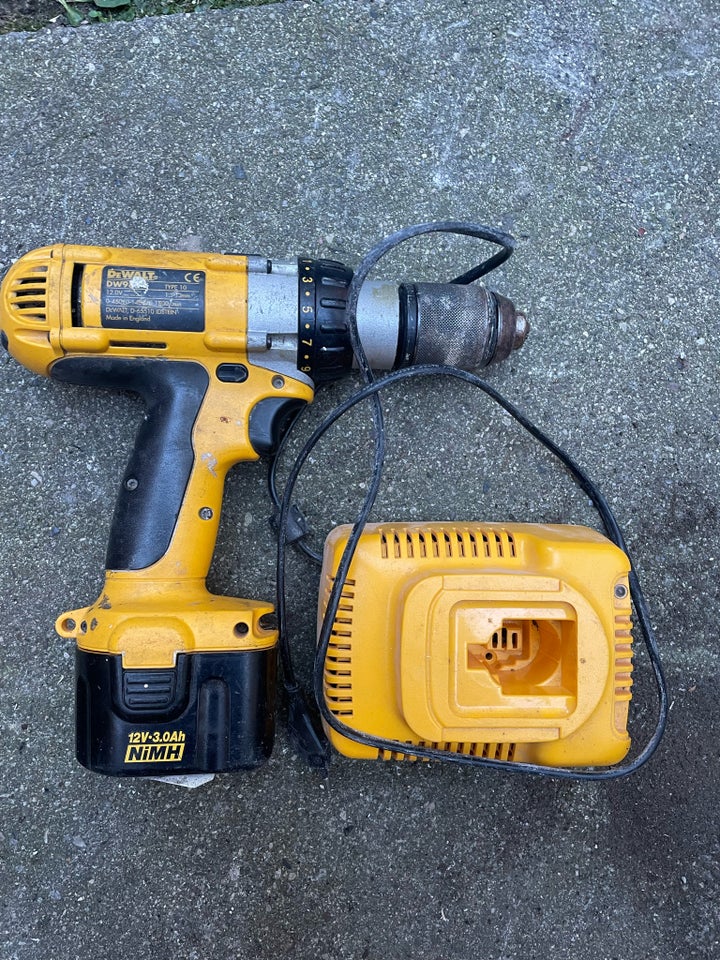 Skruemaskine, Dewalt