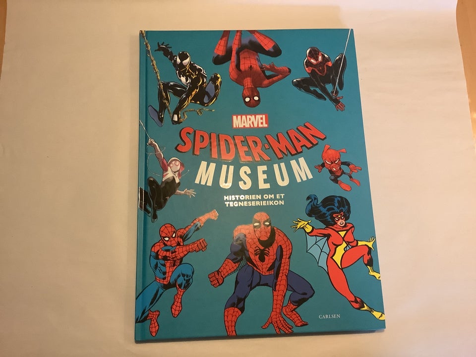 Spider-man museum, Tegneserie