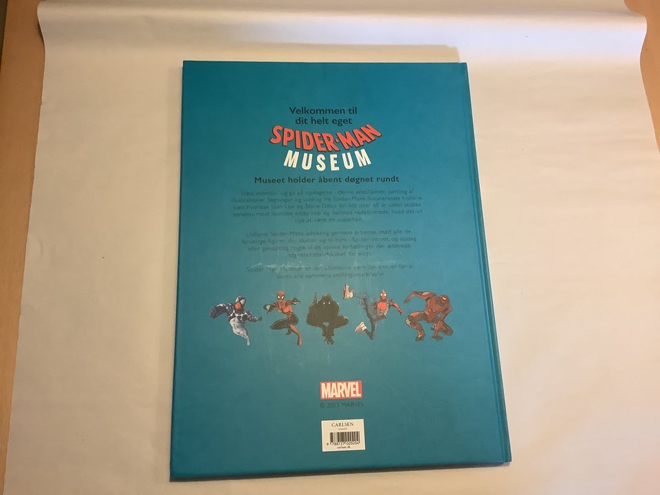 Spider-man museum, Tegneserie