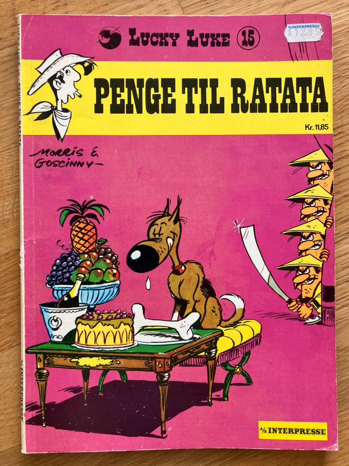 Lucky Luke nr 15 - Penge til Ratata