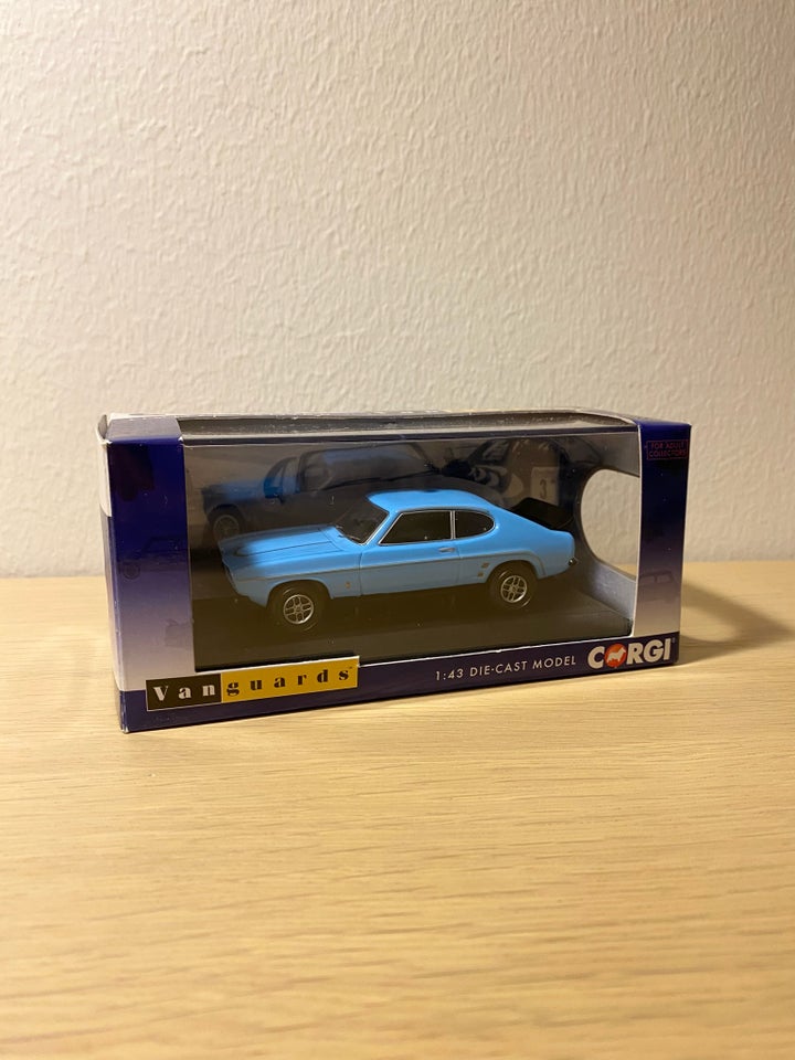 Modelbil, Vanguards Ford Capri MK1