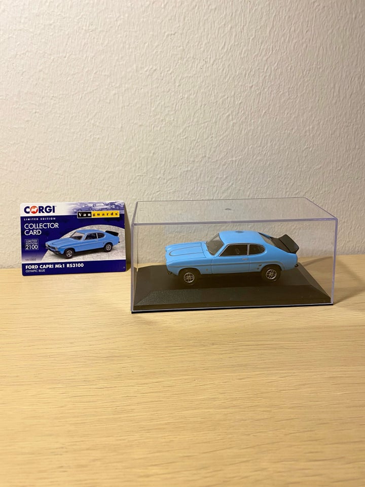 Modelbil, Vanguards Ford Capri MK1