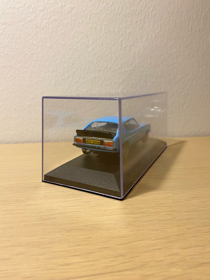 Modelbil, Vanguards Ford Capri MK1