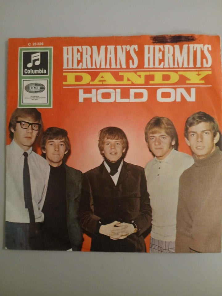 Single, Herman´s Hermits, Dandy