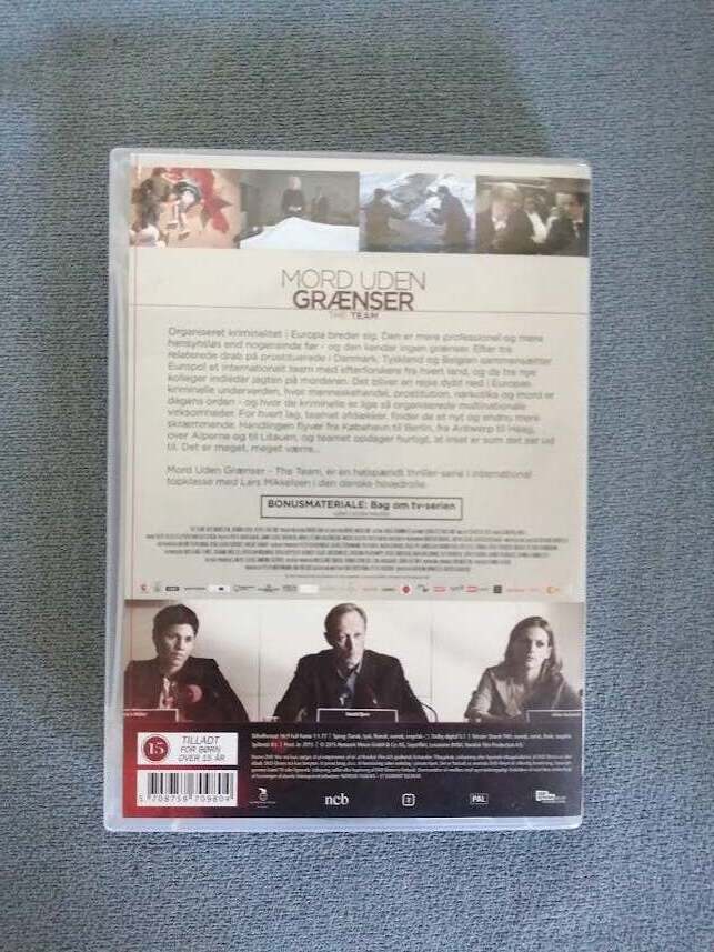 Mord uden grænser, DVD, TV-serier