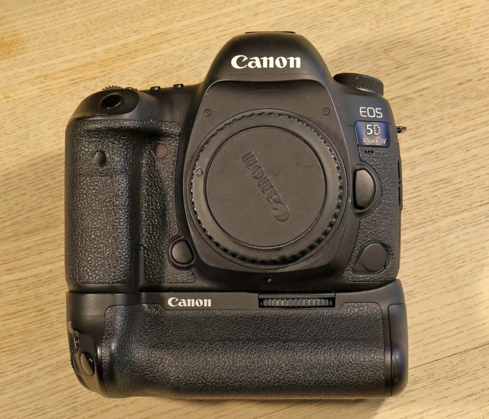 Canon EOS 5D mark lV og EF...