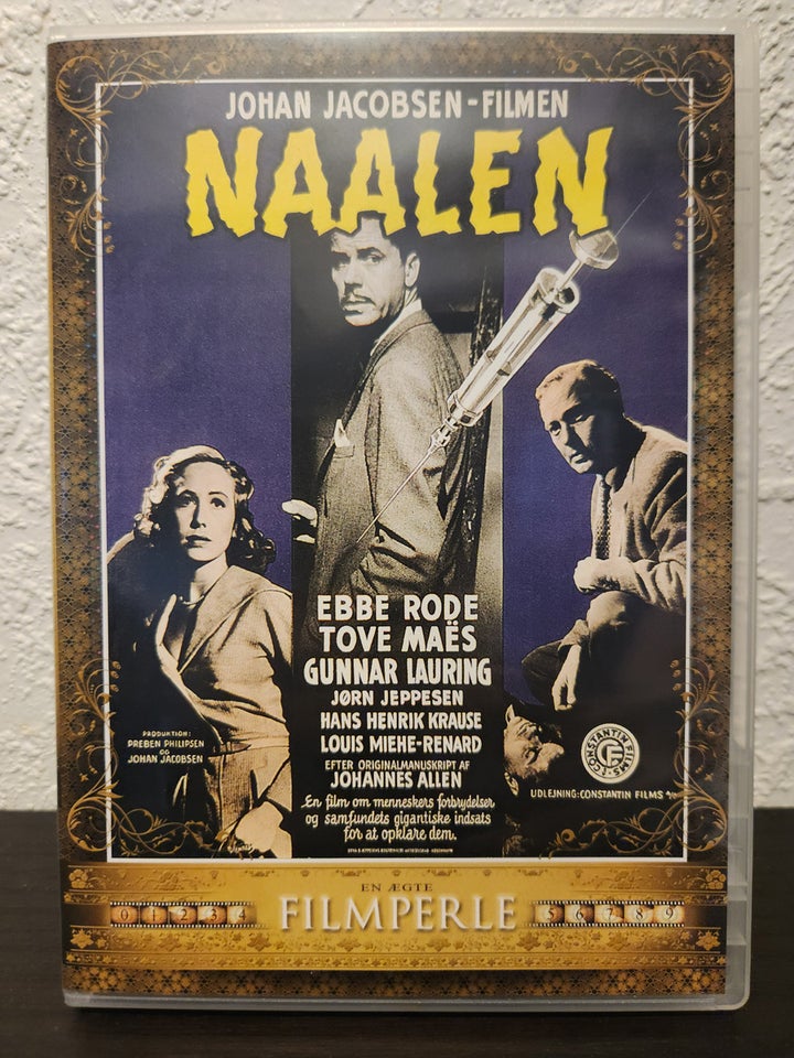 Nålen, DVD, andet