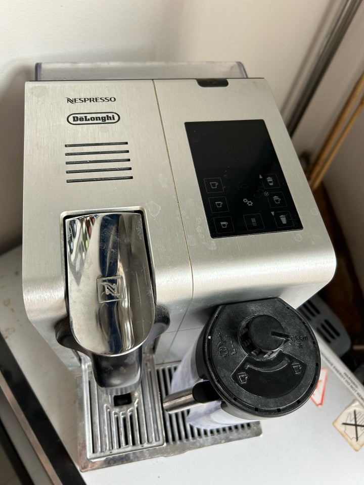 Kapsel kaffemaskine DeLonghi