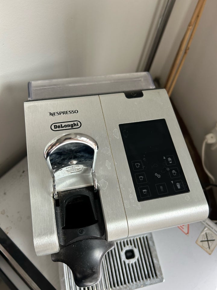 Kapsel kaffemaskine DeLonghi