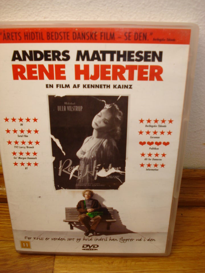 Rene Hjerter, instruktør Kenneth