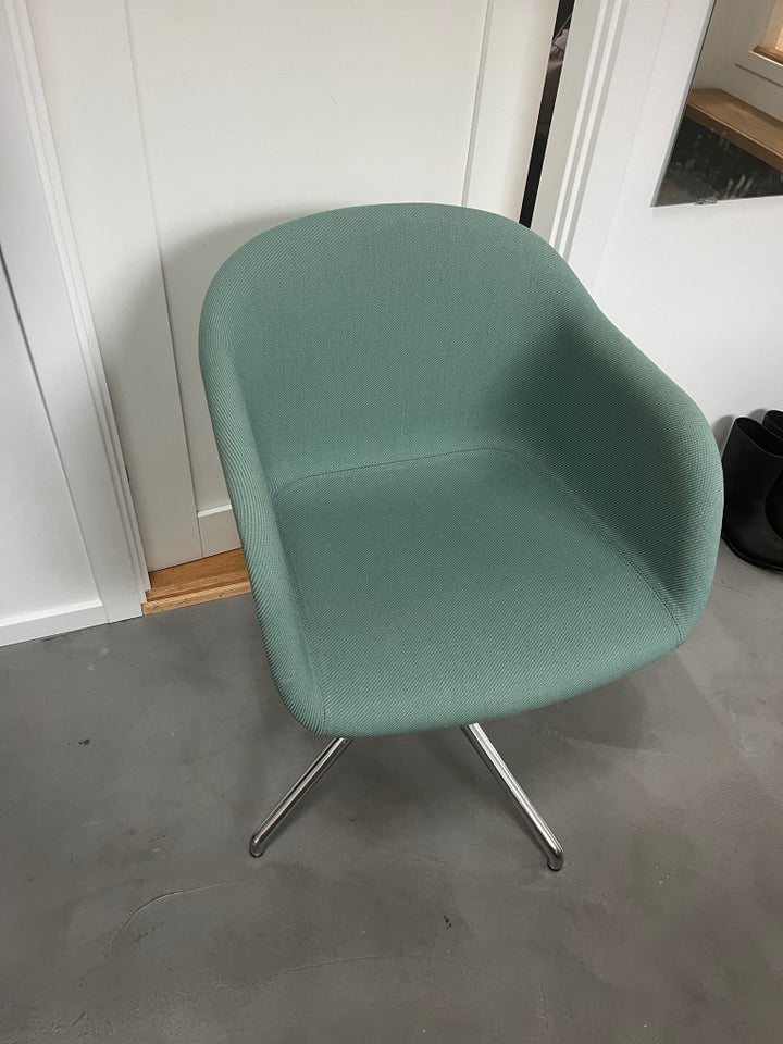 Spisebordsstol Alu/stof Muuto