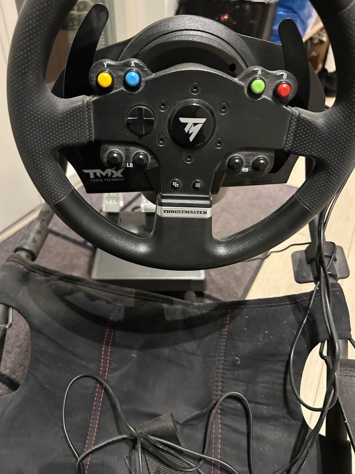 Rat  Pedaler, Xbox, Thrustmaster