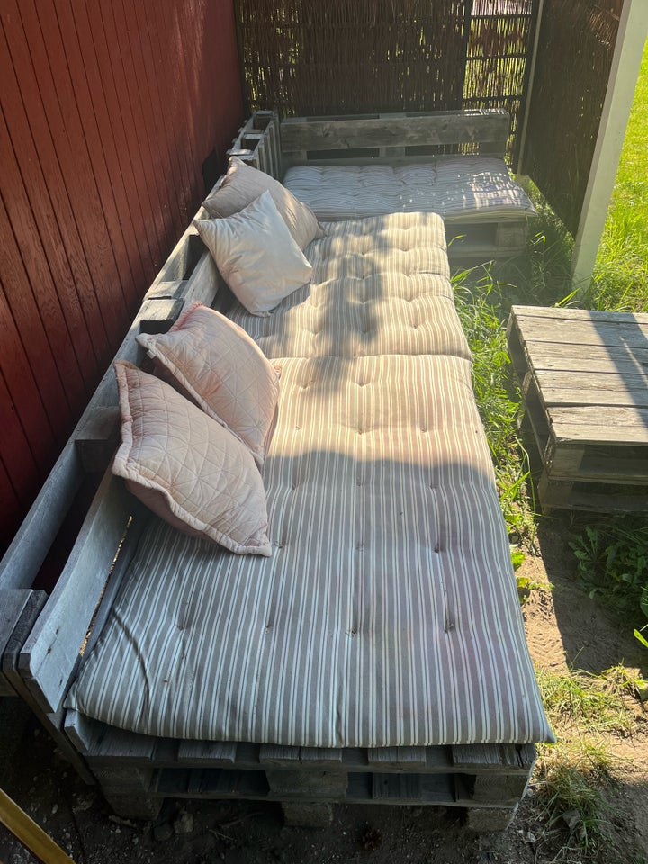 Havesofa Pallesofa Træ