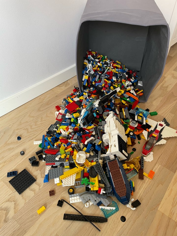 Lego blandet, Blandet kasse