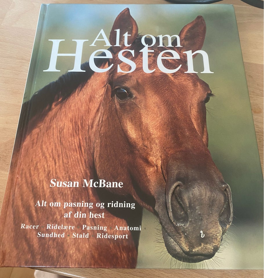 Alt om hesten, Susan Mcbane, emne: