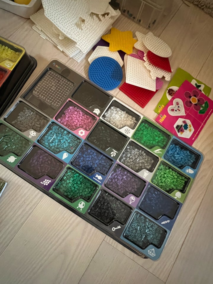 Perler/plader, Perler incl