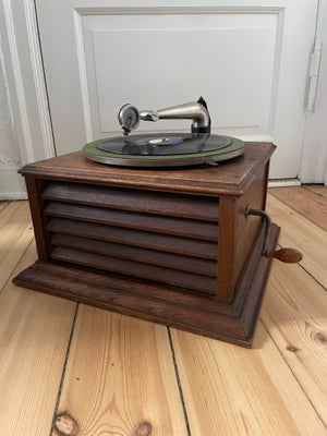 Gramofon Træ 1920 år gl