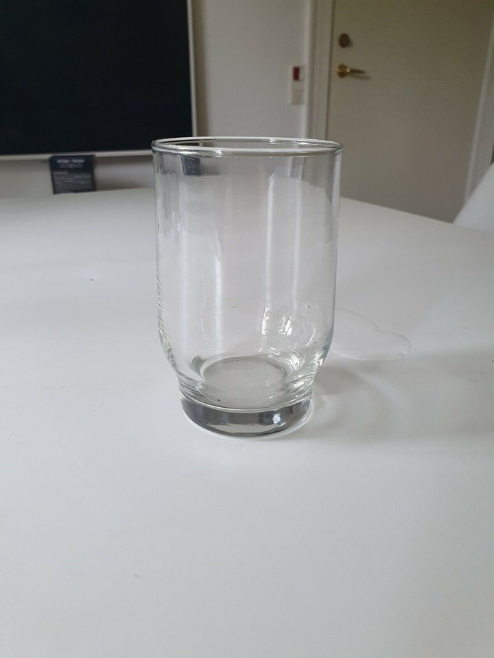 Glas vandglas vase