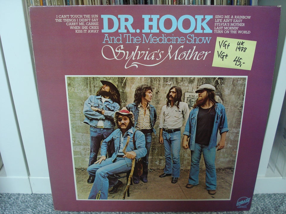 LP, Dr. Hook  The Medicine Show,