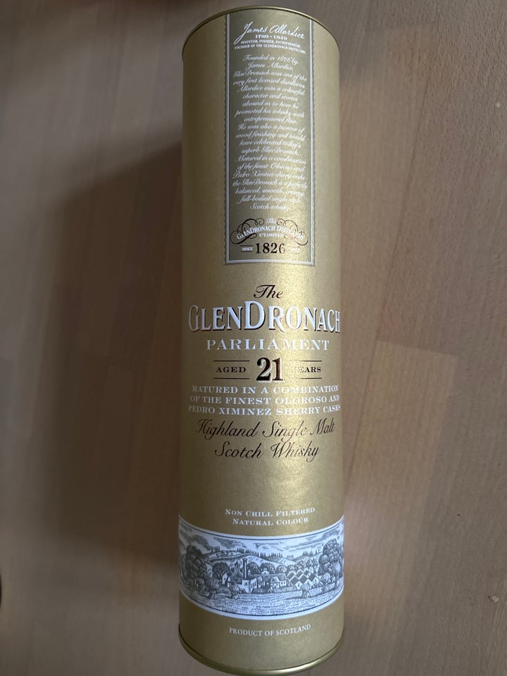 Spiritus, Glendronach 21