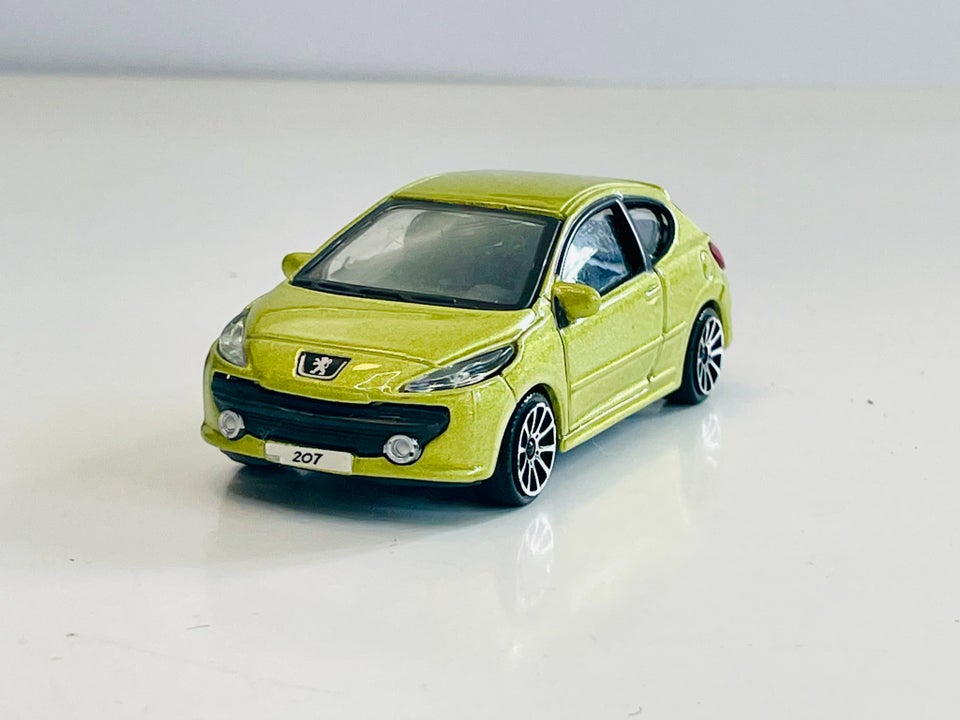 Modelbil, Bburago Peugeot 207,