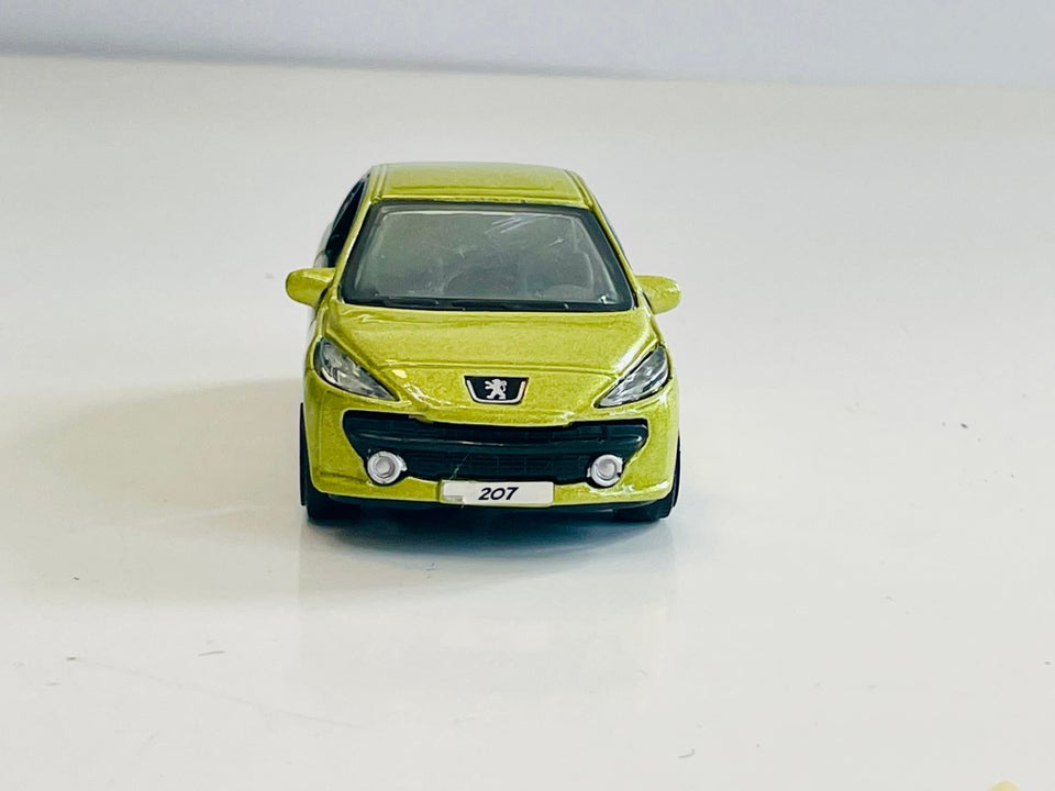 Modelbil, Bburago Peugeot 207,